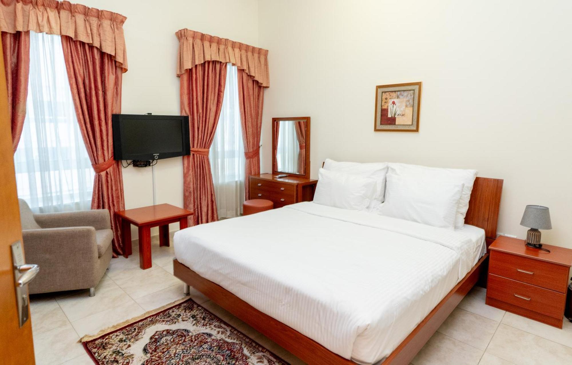Al Raya Hotel Apartments Dubai Buitenkant foto
