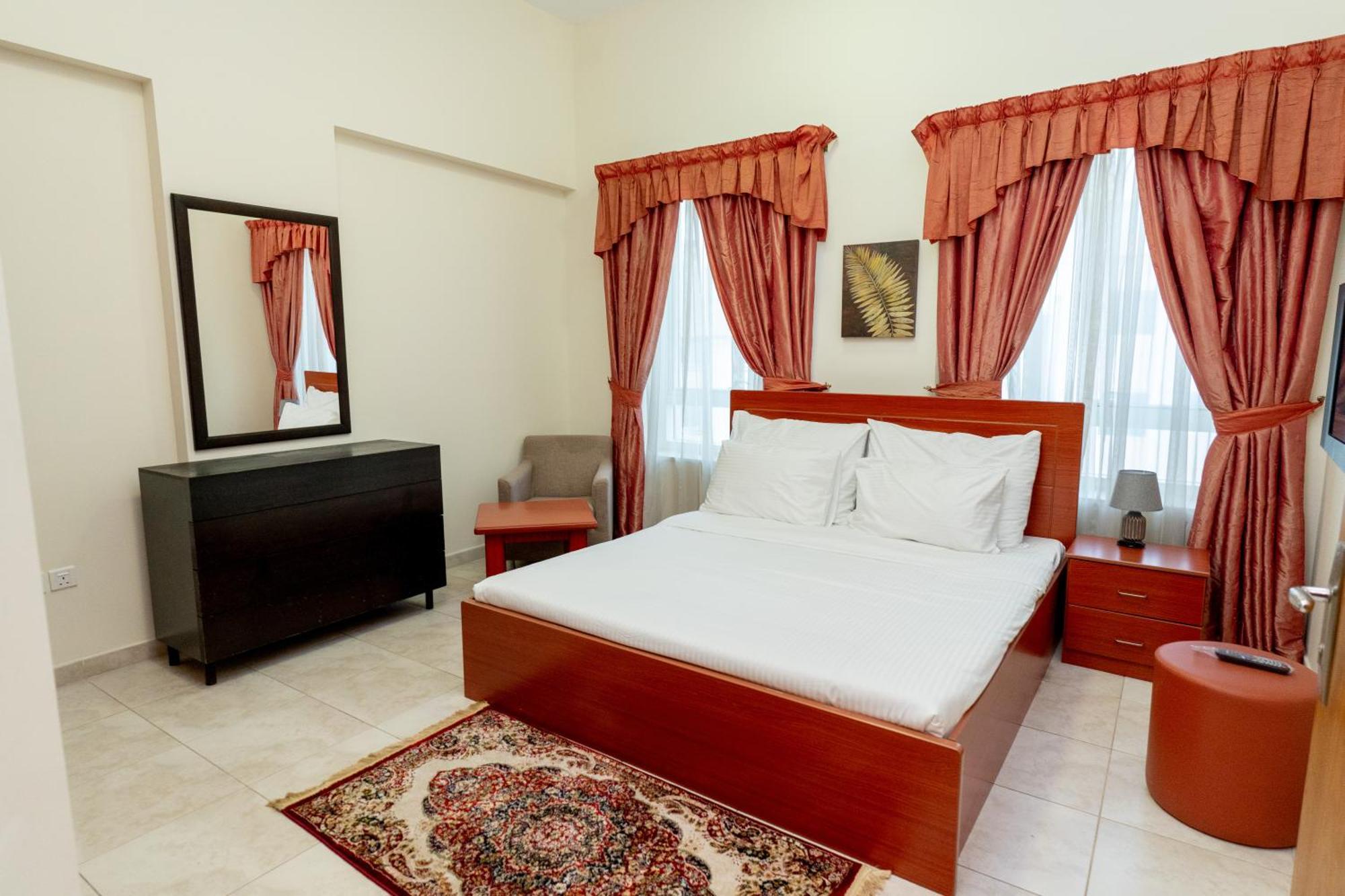 Al Raya Hotel Apartments Dubai Buitenkant foto