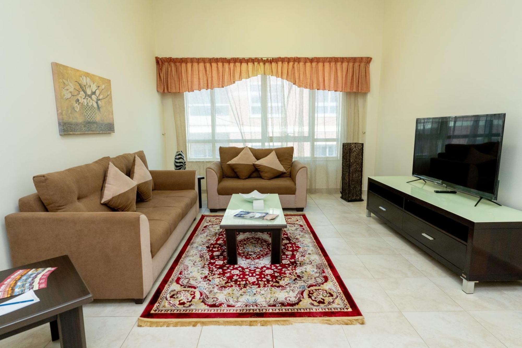 Al Raya Hotel Apartments Dubai Buitenkant foto
