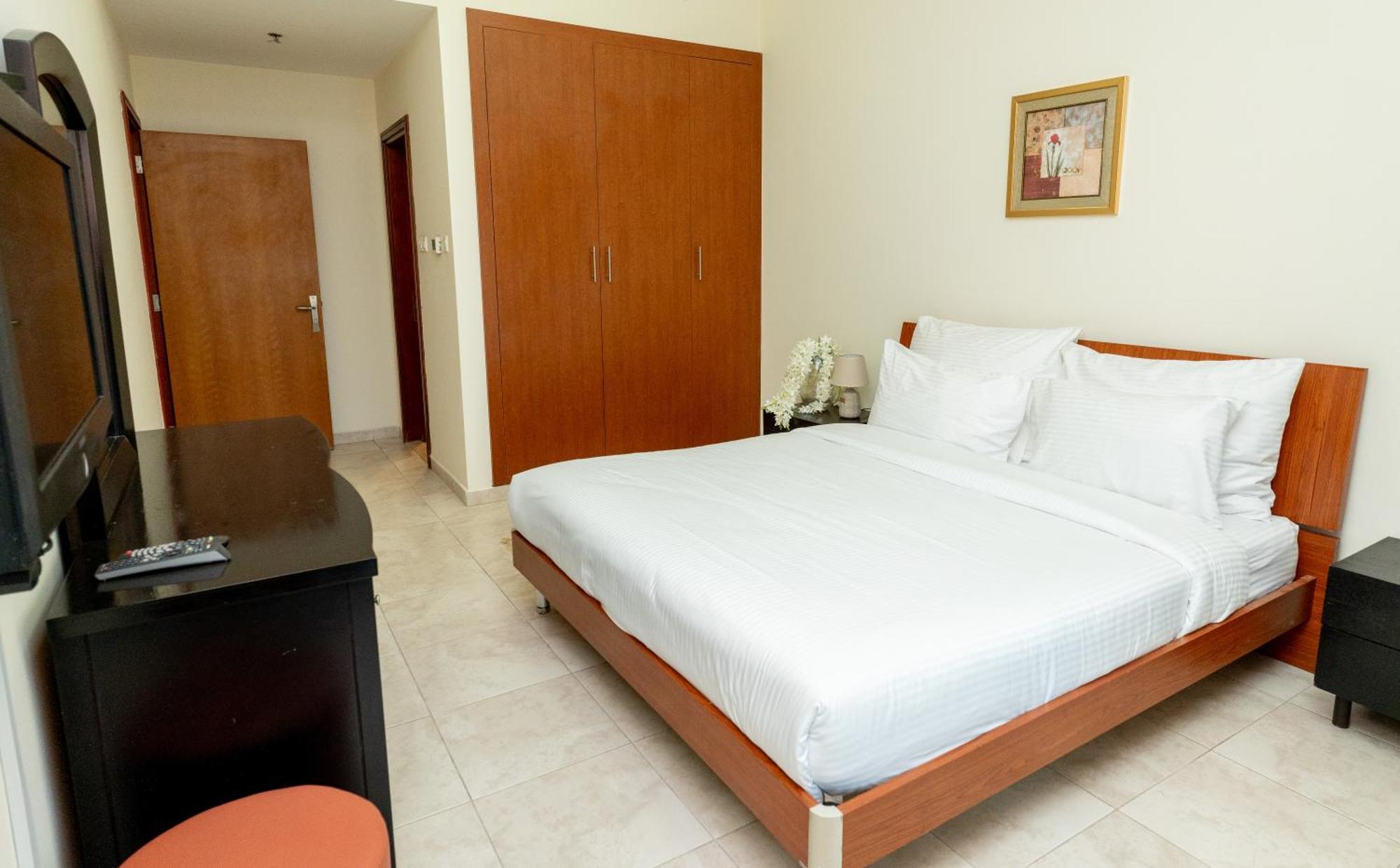 Al Raya Hotel Apartments Dubai Buitenkant foto