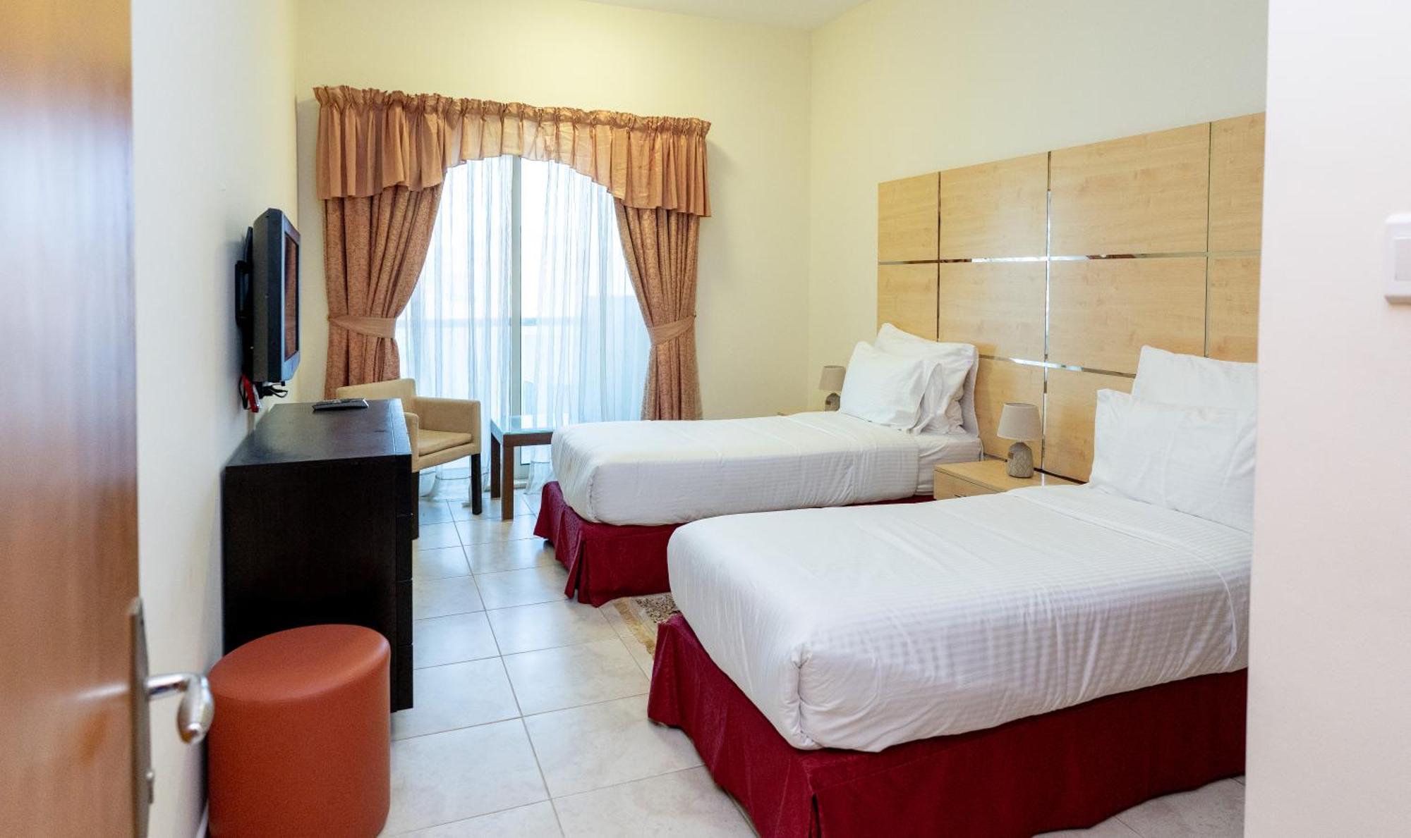 Al Raya Hotel Apartments Dubai Buitenkant foto
