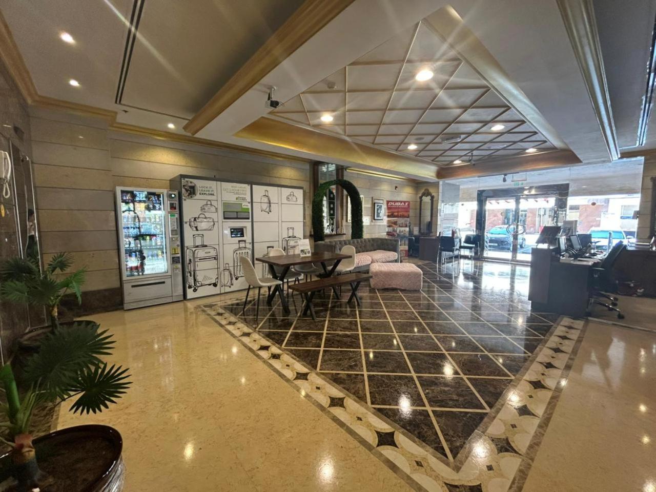 Al Raya Hotel Apartments Dubai Buitenkant foto