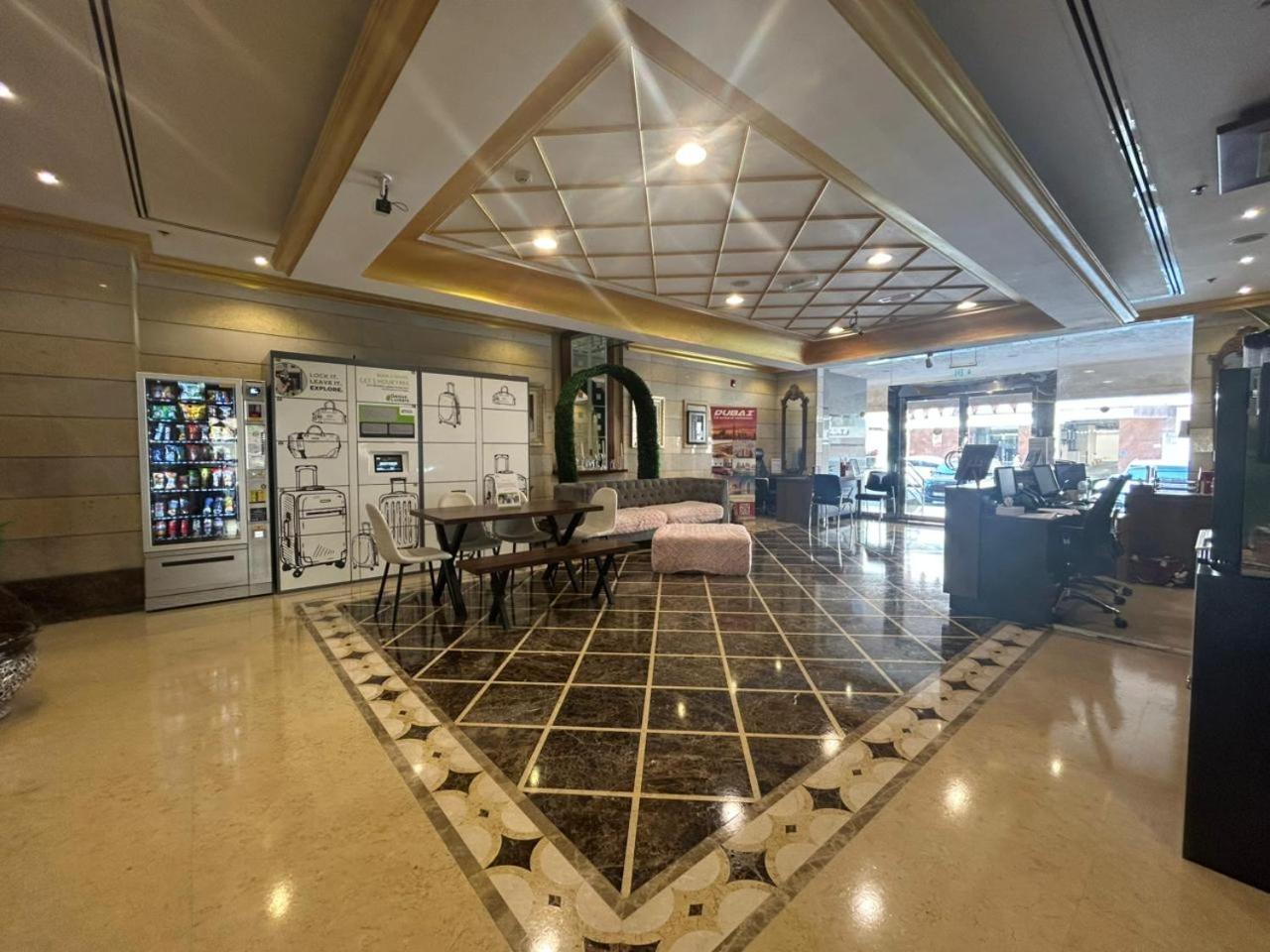 Al Raya Hotel Apartments Dubai Buitenkant foto